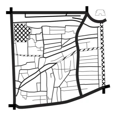 大栅栏都市更新 Dashilar Urban Revitalization