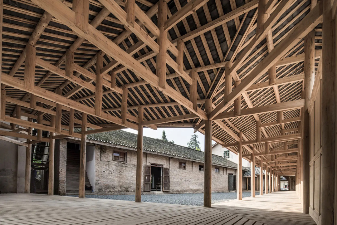 茅贡粮库艺术中心 Maogong Barn Art Center